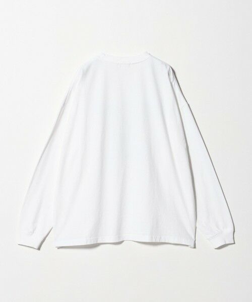 green label relaxing / グリーンレーベル リラクシング カットソー | 【別注】＜OAFISH＞プリント ロングスリーブ Tシャツ | 詳細5