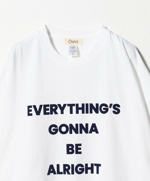 green label relaxing / グリーンレーベル リラクシング カットソー | 【別注】＜OAFISH＞プリント ロングスリーブ Tシャツ | 詳細6