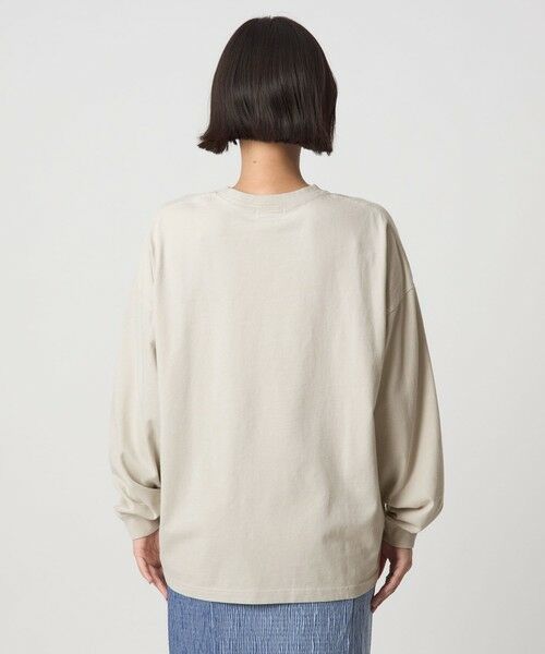 green label relaxing / グリーンレーベル リラクシング カットソー | 【別注】＜OAFISH＞プリント ロングスリーブ Tシャツ | 詳細14