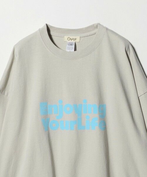 green label relaxing / グリーンレーベル リラクシング カットソー | 【別注】＜OAFISH＞プリント ロングスリーブ Tシャツ | 詳細17