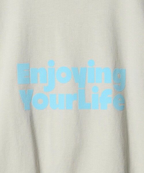 green label relaxing / グリーンレーベル リラクシング カットソー | 【別注】＜OAFISH＞プリント ロングスリーブ Tシャツ | 詳細18