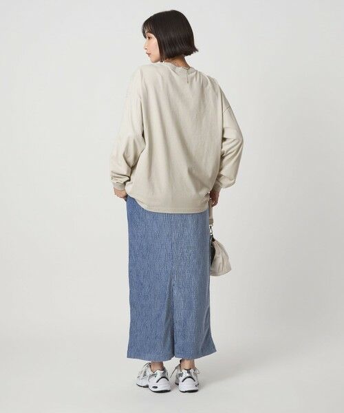 green label relaxing / グリーンレーベル リラクシング カットソー | 【別注】＜OAFISH＞プリント ロングスリーブ Tシャツ | 詳細11