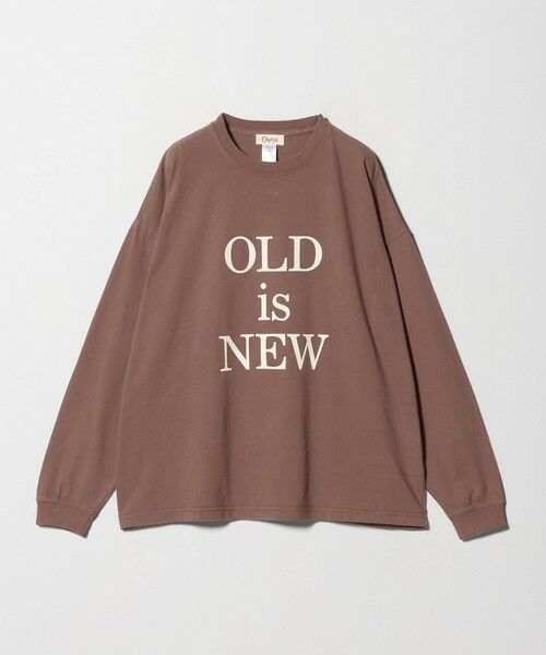 green label relaxing / グリーンレーベル リラクシング カットソー | 【別注】＜OAFISH＞プリント ロングスリーブ Tシャツ | 詳細22