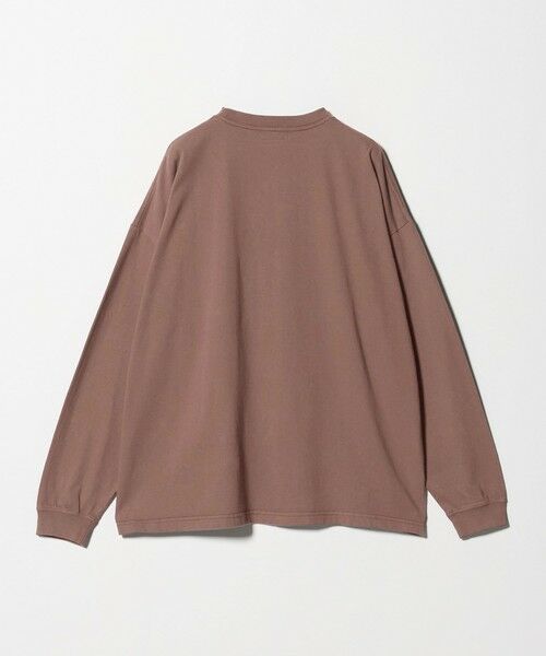 green label relaxing / グリーンレーベル リラクシング カットソー | 【別注】＜OAFISH＞プリント ロングスリーブ Tシャツ | 詳細23