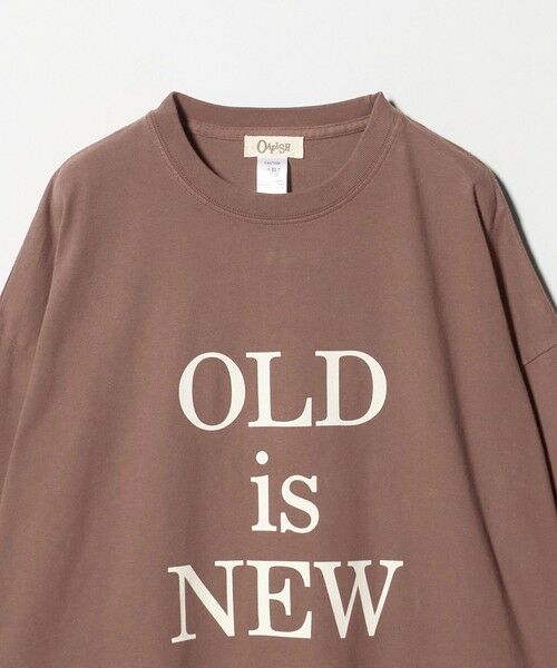 green label relaxing / グリーンレーベル リラクシング カットソー | 【別注】＜OAFISH＞プリント ロングスリーブ Tシャツ | 詳細24