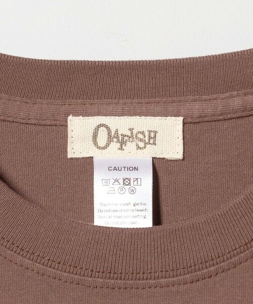 green label relaxing / グリーンレーベル リラクシング カットソー | 【別注】＜OAFISH＞プリント ロングスリーブ Tシャツ | 詳細28