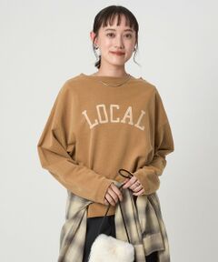 green label relaxing / グリーンレーベル リラクシング スウェット | 【別注】＜Holidays Comfort＞ロゴ スウェット