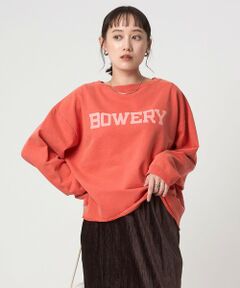 green label relaxing / グリーンレーベル リラクシング スウェット | 【別注】＜Holidays Comfort＞ロゴ スウェット