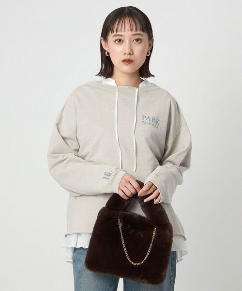 green label relaxing / グリーンレーベル リラクシング スウェット | 【別注】＜Holidays Comfort＞ロゴ スウェット | 詳細1