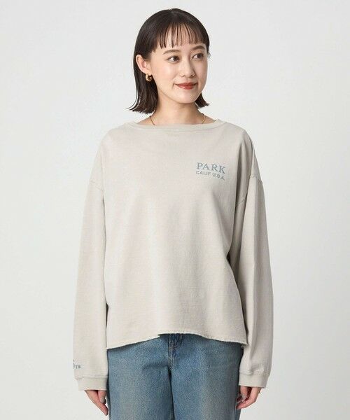 green label relaxing / グリーンレーベル リラクシング スウェット | 【別注】＜Holidays Comfort＞ロゴ スウェット | 詳細4