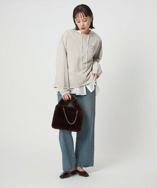 green label relaxing / グリーンレーベル リラクシング スウェット | 【別注】＜Holidays Comfort＞ロゴ スウェット | 詳細2