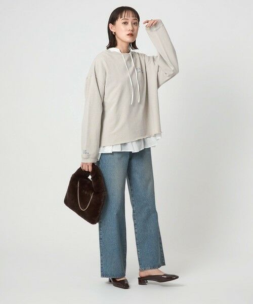 green label relaxing / グリーンレーベル リラクシング スウェット | 【別注】＜Holidays Comfort＞ロゴ スウェット | 詳細3