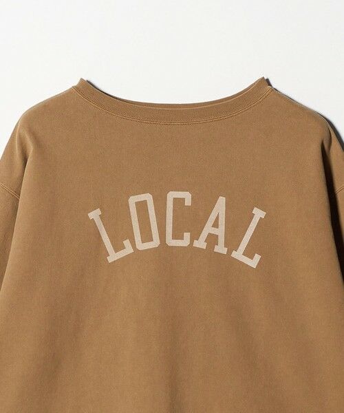 green label relaxing / グリーンレーベル リラクシング スウェット | 【別注】＜Holidays Comfort＞ロゴ スウェット | 詳細15