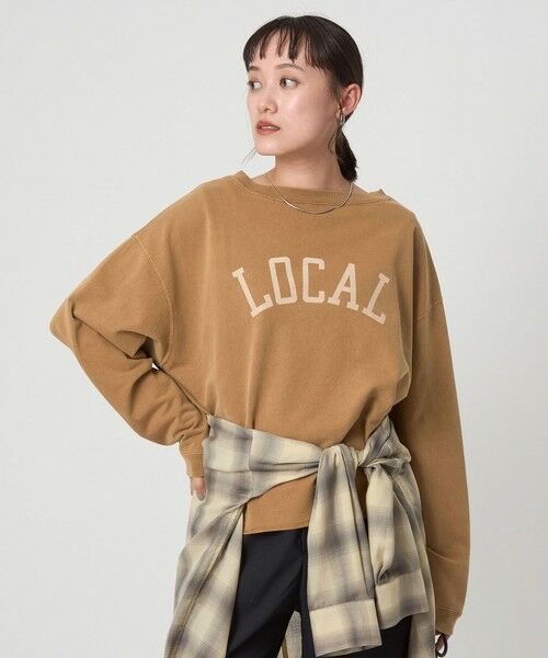 green label relaxing / グリーンレーベル リラクシング スウェット | 【別注】＜Holidays Comfort＞ロゴ スウェット | 詳細9