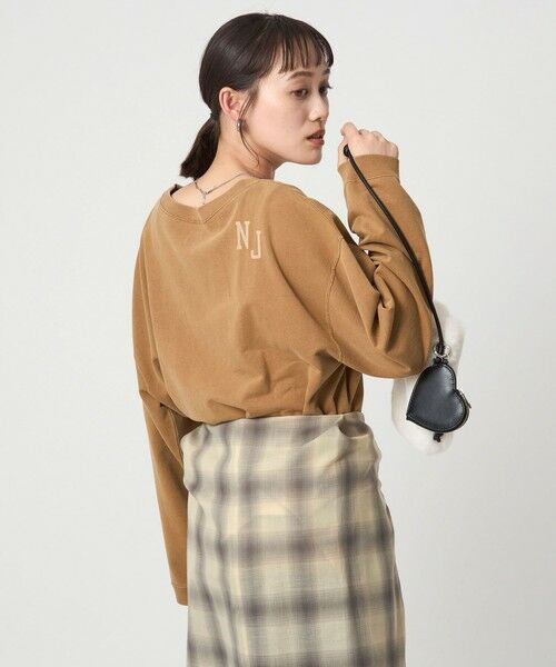 green label relaxing / グリーンレーベル リラクシング スウェット | 【別注】＜Holidays Comfort＞ロゴ スウェット | 詳細10