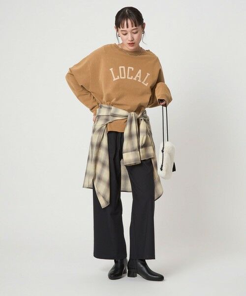 green label relaxing / グリーンレーベル リラクシング スウェット | 【別注】＜Holidays Comfort＞ロゴ スウェット | 詳細11