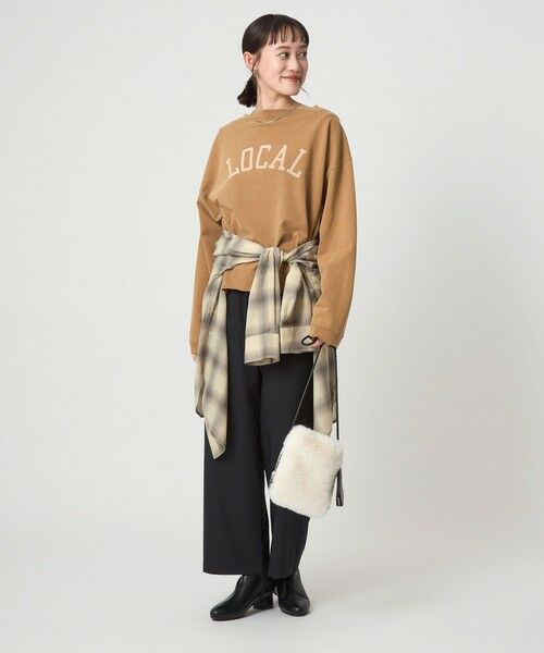 green label relaxing / グリーンレーベル リラクシング スウェット | 【別注】＜Holidays Comfort＞ロゴ スウェット | 詳細12