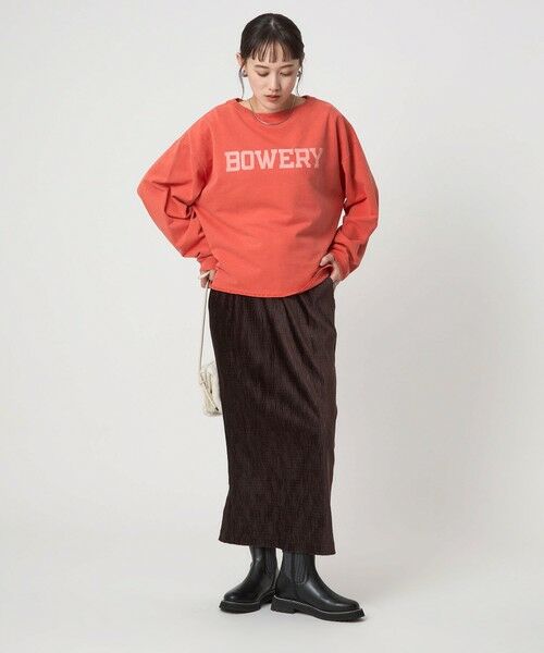 green label relaxing / グリーンレーベル リラクシング スウェット | 【別注】＜Holidays Comfort＞ロゴ スウェット | 詳細25