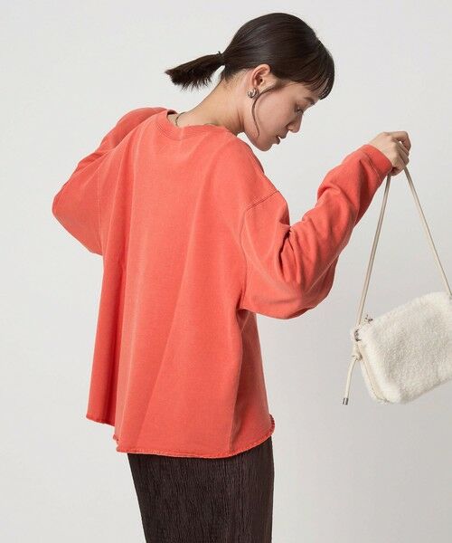 green label relaxing / グリーンレーベル リラクシング スウェット | 【別注】＜Holidays Comfort＞ロゴ スウェット | 詳細23