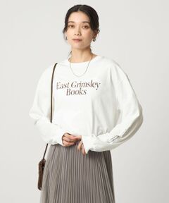 green label relaxing / グリーンレーベル リラクシング カットソー | ロゴ ロングスリーブ Tシャツ