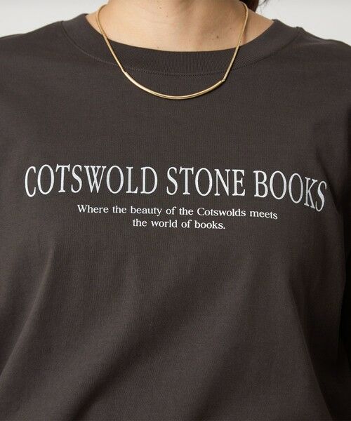 green label relaxing / グリーンレーベル リラクシング カットソー | ロゴ ロングスリーブ Tシャツ | 詳細4