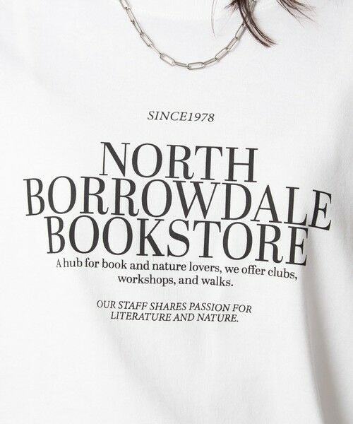 green label relaxing / グリーンレーベル リラクシング カットソー | ロゴ ロングスリーブ Tシャツ | 詳細7