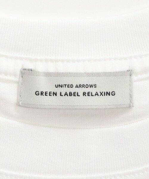 green label relaxing / グリーンレーベル リラクシング カットソー | ロゴ ロングスリーブ Tシャツ | 詳細8
