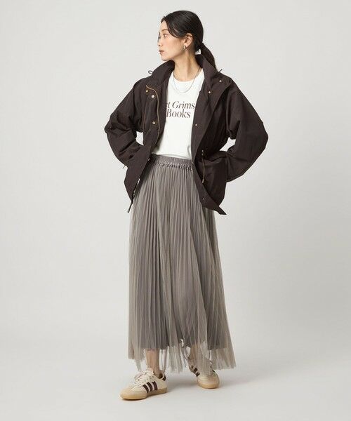 green label relaxing / グリーンレーベル リラクシング カットソー | ロゴ ロングスリーブ Tシャツ | 詳細12