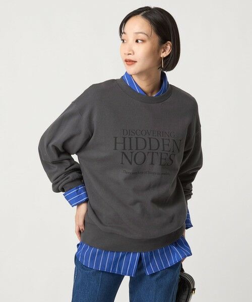 green label relaxing / グリーンレーベル リラクシング スウェット | ミュージアム ロゴ スウェット プルオーバー | 詳細1