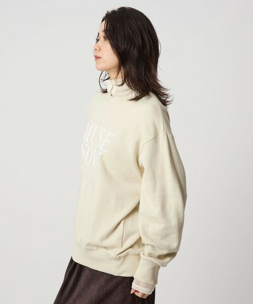 green label relaxing / グリーンレーベル リラクシング スウェット | ミュージアム ロゴ スウェット プルオーバー | 詳細4