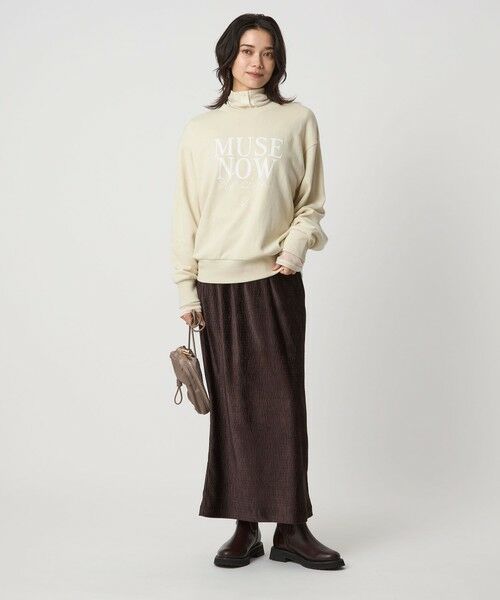 green label relaxing / グリーンレーベル リラクシング スウェット | ミュージアム ロゴ スウェット プルオーバー | 詳細5