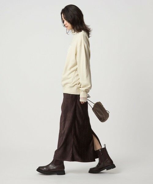 green label relaxing / グリーンレーベル リラクシング スウェット | ミュージアム ロゴ スウェット プルオーバー | 詳細6