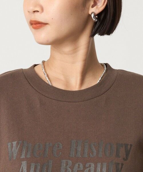 green label relaxing / グリーンレーベル リラクシング スウェット | ミュージアム ロゴ スウェット プルオーバー | 詳細17