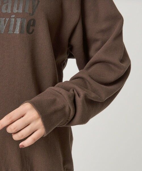 green label relaxing / グリーンレーベル リラクシング スウェット | ミュージアム ロゴ スウェット プルオーバー | 詳細18