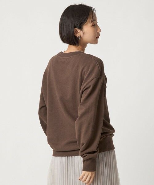 green label relaxing / グリーンレーベル リラクシング スウェット | ミュージアム ロゴ スウェット プルオーバー | 詳細11