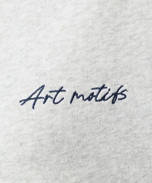 green label relaxing / グリーンレーベル リラクシング スウェット | ミュージアム ロゴ ハーフジップ プルオーバー | 詳細4