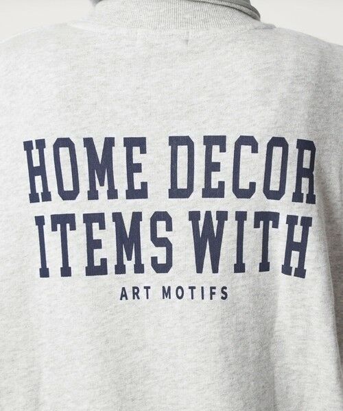 green label relaxing / グリーンレーベル リラクシング スウェット | ミュージアム ロゴ ハーフジップ プルオーバー | 詳細5