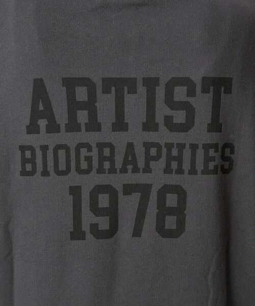 green label relaxing / グリーンレーベル リラクシング スウェット | ミュージアム ロゴ ハーフジップ プルオーバー | 詳細10