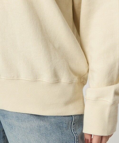 green label relaxing / グリーンレーベル リラクシング スウェット | ミュージアム ロゴ ハーフジップ プルオーバー | 詳細21