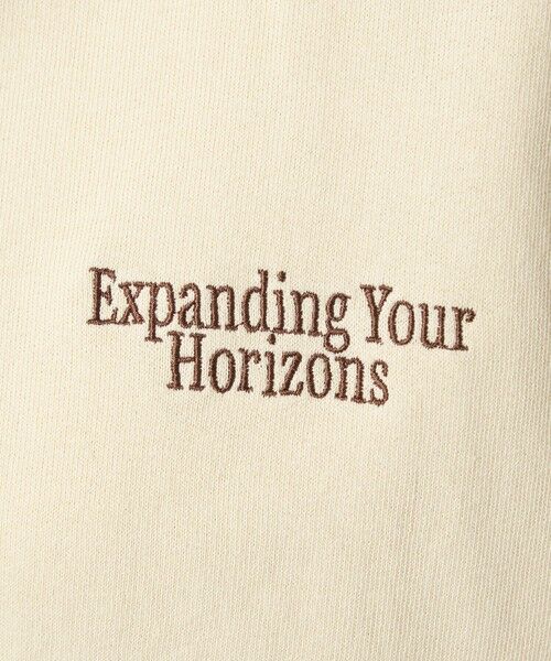 green label relaxing / グリーンレーベル リラクシング スウェット | ミュージアム ロゴ ハーフジップ プルオーバー | 詳細22