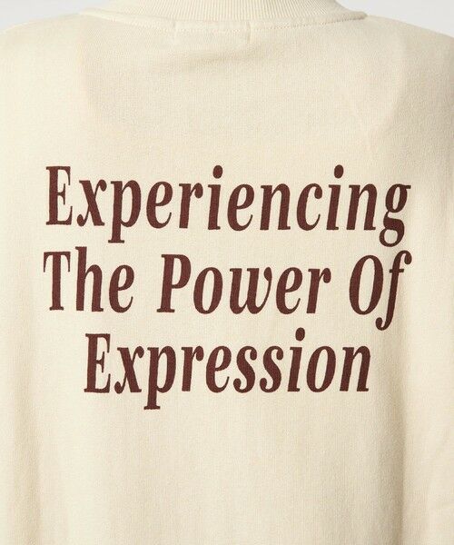 green label relaxing / グリーンレーベル リラクシング スウェット | ミュージアム ロゴ ハーフジップ プルオーバー | 詳細23