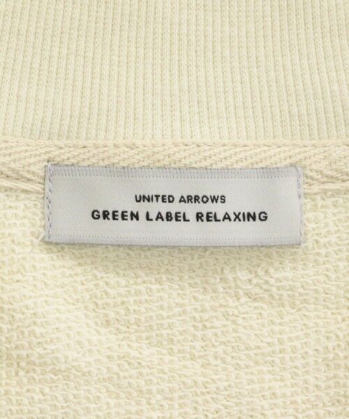 green label relaxing / グリーンレーベル リラクシング スウェット | ミュージアム ロゴ ハーフジップ プルオーバー | 詳細25
