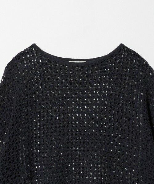 green label relaxing / グリーンレーベル リラクシング ニット・セーター | メッシュ ニット プルオーバー ウォッシャブル | 詳細6