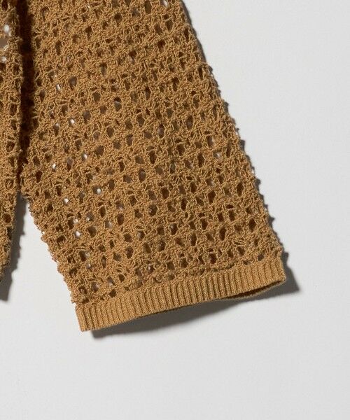 green label relaxing / グリーンレーベル リラクシング ニット・セーター | メッシュ ニット プルオーバー ウォッシャブル | 詳細17