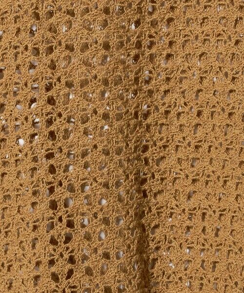 green label relaxing / グリーンレーベル リラクシング ニット・セーター | メッシュ ニット プルオーバー ウォッシャブル | 詳細18