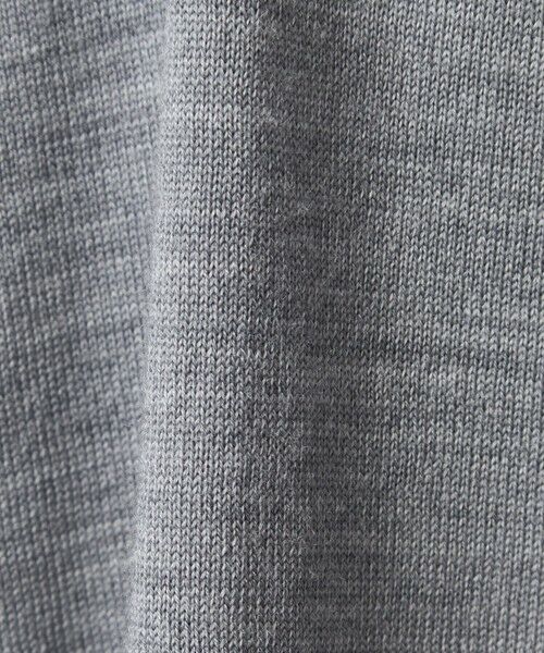 green label relaxing / グリーンレーベル リラクシング ニット・セーター | エブリニット Vネック ウォッシャブル | 詳細10