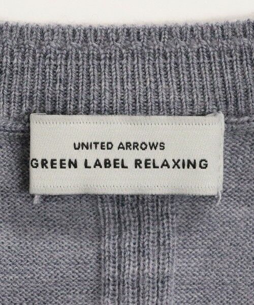 green label relaxing / グリーンレーベル リラクシング ニット・セーター | エブリニット Vネック ウォッシャブル | 詳細11