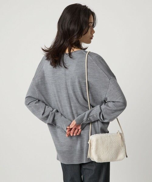 green label relaxing / グリーンレーベル リラクシング ニット・セーター | エブリニット Vネック ウォッシャブル | 詳細7