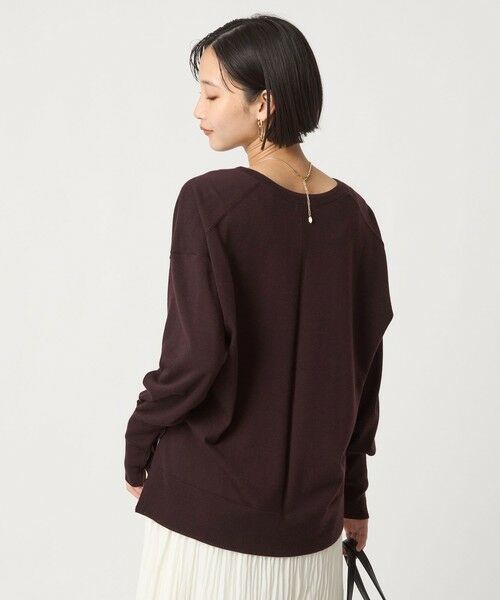 green label relaxing / グリーンレーベル リラクシング ニット・セーター | エブリニット Vネック ウォッシャブル | 詳細13