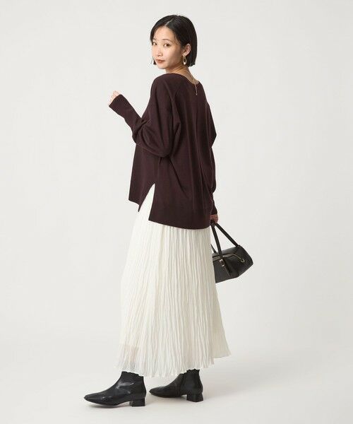 green label relaxing / グリーンレーベル リラクシング ニット・セーター | エブリニット Vネック ウォッシャブル | 詳細16